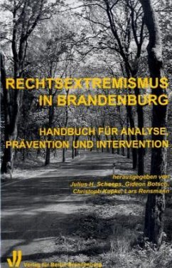 Cover Rechtsextremismus in Brandenburg
