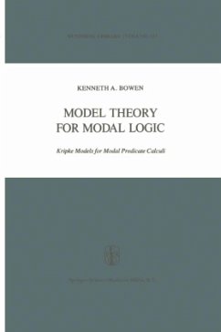 Model Theory for Modal Logic - Bowen, K. A.