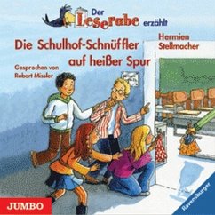 Cover Die Schulhof-Schnüffler auf heißer Spur