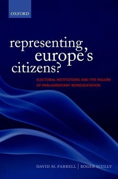 Representing Europe's Citizens? - Farrell, David M; Scully, Roger