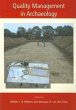 Quality Management in Archaeology - Bild 1