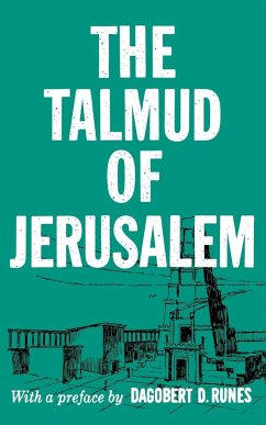 The Talmud of Jerusalem - Runes, Dagobert D