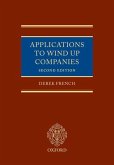 Applications to Wind Up Companies