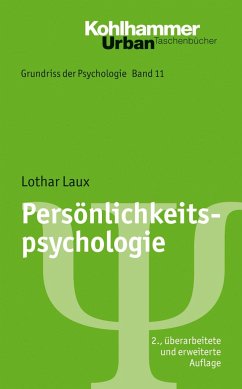 Persönlichkeitspsychologie - Laux, Lothar
