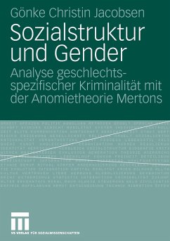Sozialstruktur und Gender - Jacobsen, Gönke Christin