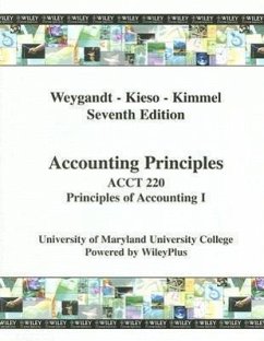 Accounting Principles: ACCT 220 Principles of Accounting 1 - Weygandt, Jerry J.; Kieso, Donald E.
