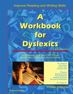 A Workbook for Dyslexics - Orlassino, Cheryl