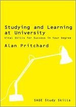 Studying and Learning at University - Pritchard, Alan
