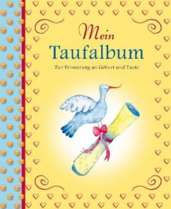 Cover Mein Taufalbum