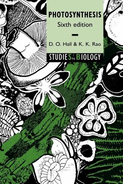 Photosynthesis - Rao, Krishna; Hall, D. O.; Hall, David O.