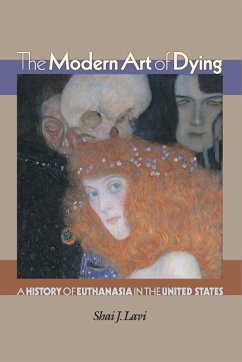 The Modern Art of Dying Cover The Modern Art of Dying