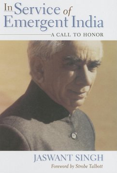 In Service of Emergent India - Singh, Jaswant