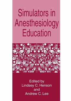 Cover Simulators in Anesthesiology Education