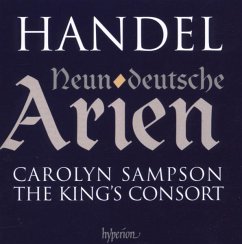 Neun Deutsche Arien - Sampson/Bellamy/King'S Consort,The