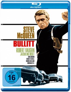 Bullitt - Steve Mcqueen,Robert Vaughn,Jacqueline Bisset