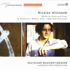 Werke Für Cello Und Klavier - Altstaedt,N./Piemontesi,F.