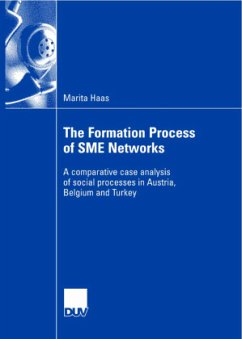 The Formation Process of SME Networks