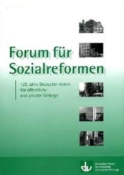 Cover Forum für Sozialreformen