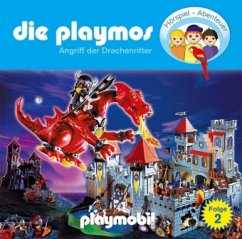 Cover Die Playmos - Angriff der Drachenritter