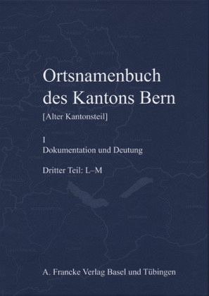 Ortsnamenbuch des Kantons Bern