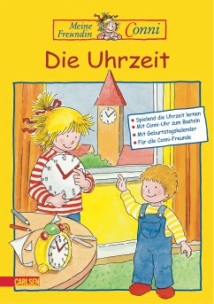 Conni Gelbe Reihe: Die Uhrzeit - Sörensen, Hanna