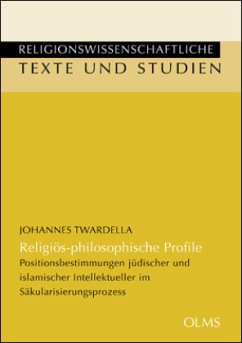 Religiös-philosophische Profile - Twardella, Johannes