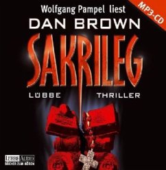 Sakrileg / Robert Langdon Bd.2 (1 MP3-CD) - Brown, Dan