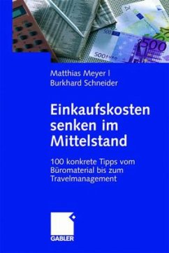 Cover Einkaufskosten senken im Mittelstand