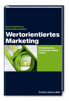Cover Wertorientiertes Marketing