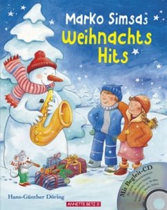 Marko Simsas Weihnachtshits, m. 1 Audio-CD - Simsa, Marko