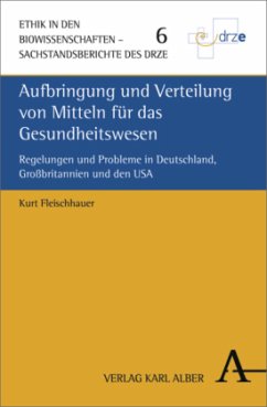 Cover Aufbringung und Verteilung von Mitteln für das Gesundheitswesen