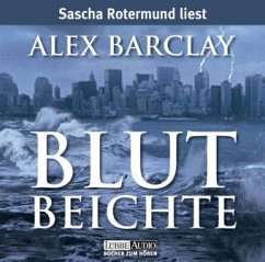 Blutbeichte, 5 Audio-CD's - Barclay, Alex