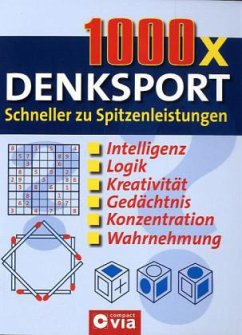 1000 x Denksport - Brück, Jürgen