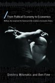 From Political Economy to Economics