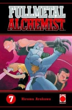 Fullmetal Alchemist Bd.7 - Arakawa, Hiromu