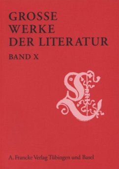 Große Werke der Literatur - Geppert, Hans V. / Zapf, Hubert (Hgg.)