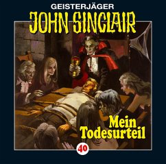 Mein Todesurteil / Geisterjäger John Sinclair Bd.40 (1 Audio-CD) - Dark, Jason