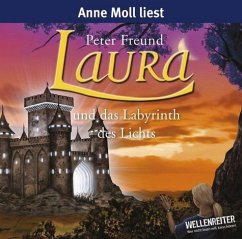 Laura und das Labyrinth des Lichts / Aventerra Bd.6 (4 Audio-CDs) - Freund, Peter