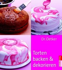 Cover Dr. Oetker Torten backen & dekorieren