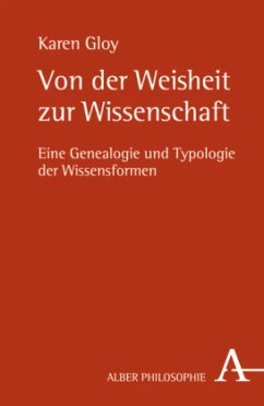 Cover Von der Weisheit zur Wissenschaft