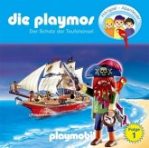 Die Playmos - Der Schatz der Teufelsinsel, 1 Audio-CD