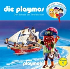 Cover Die Playmos - Der Schatz der Teufelsinsel
