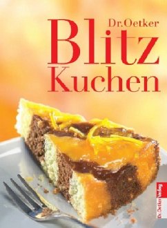 Cover Dr. Oetker Blitzkuchen