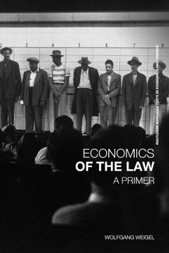 Cover Economics of the Law