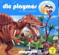 Cover Die Playmos - Die Dinos kommen