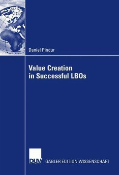 Value Creation in Successful LBOs - Pindur, Daniel