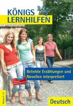 Beliebte Erzählungen und Novellen interpretiert, m. Audio-CD - Keiser, Wolfhard