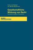 Gesellschaftliche Wirkung von Recht