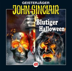Blutiger Halloween / Geisterjäger John Sinclair Bd.42 (1 Audio-CD) - Dark, Jason