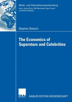 The Economics of Superstars and Celebrities - Nüesch, Stephan